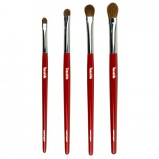 4 Eye Shadow YPQ Brush Set 