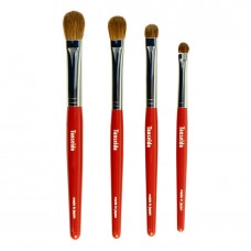 4 Eye Shadow PQ Brush Set 