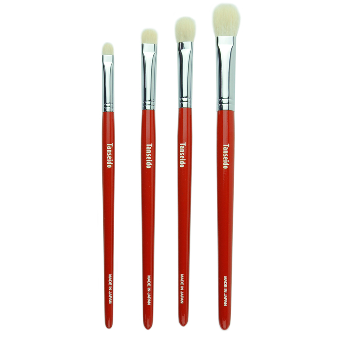 4 Eye Shadow Brush Set