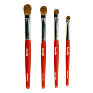 4 Eye Shadow PQ Brush Set